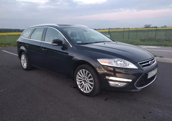 podkarpackie Ford Mondeo cena 32500 przebieg: 266153, rok produkcji 2013 z Ropczyce